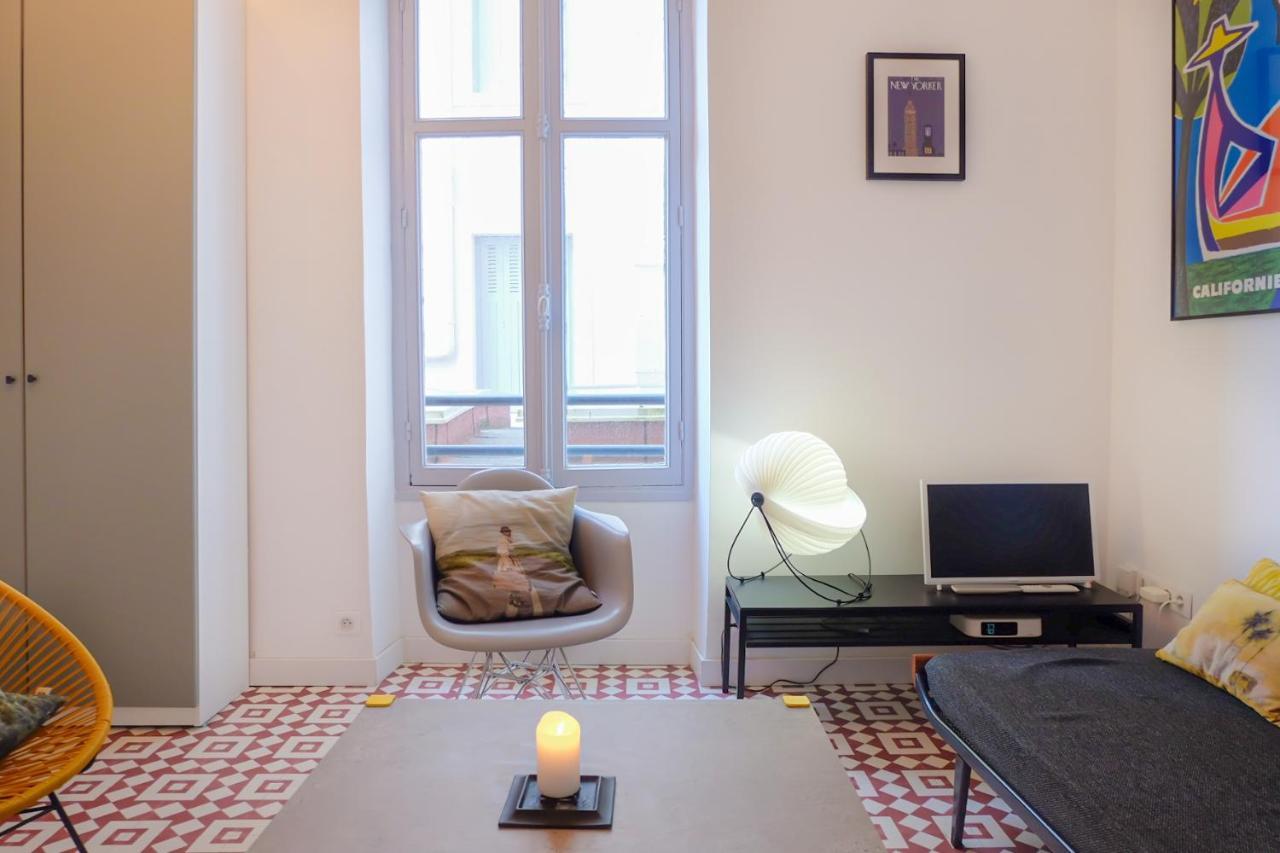 Appartement Magnifique Au Coeur De La Avec Parking Biarritz