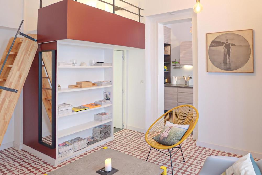 Magnifique Au Coeur De La Avec Parking Appartement Biarritz